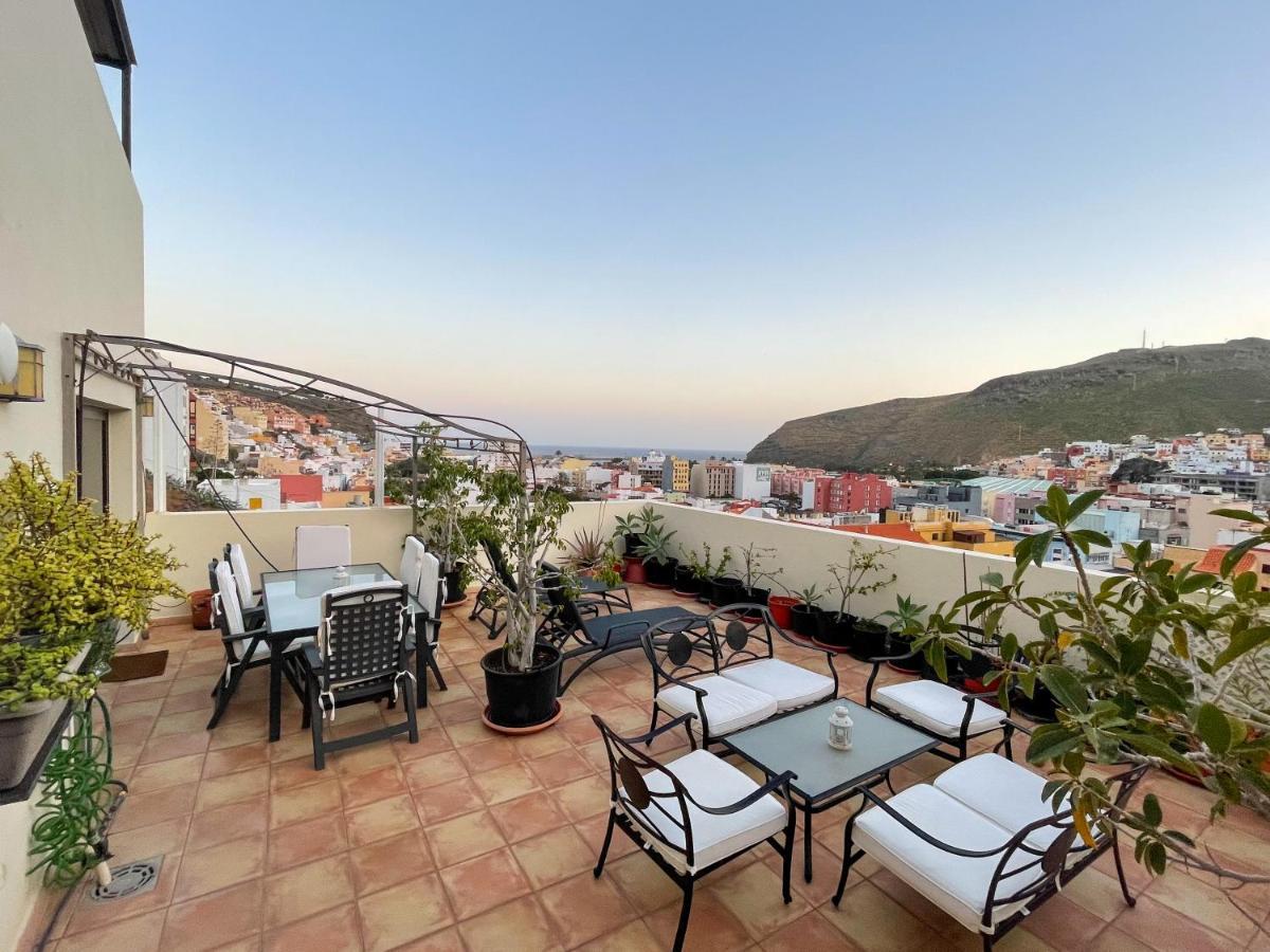 Holiday House Penthouse In La Gomera San Sebastián de la Gomera Buitenkant foto