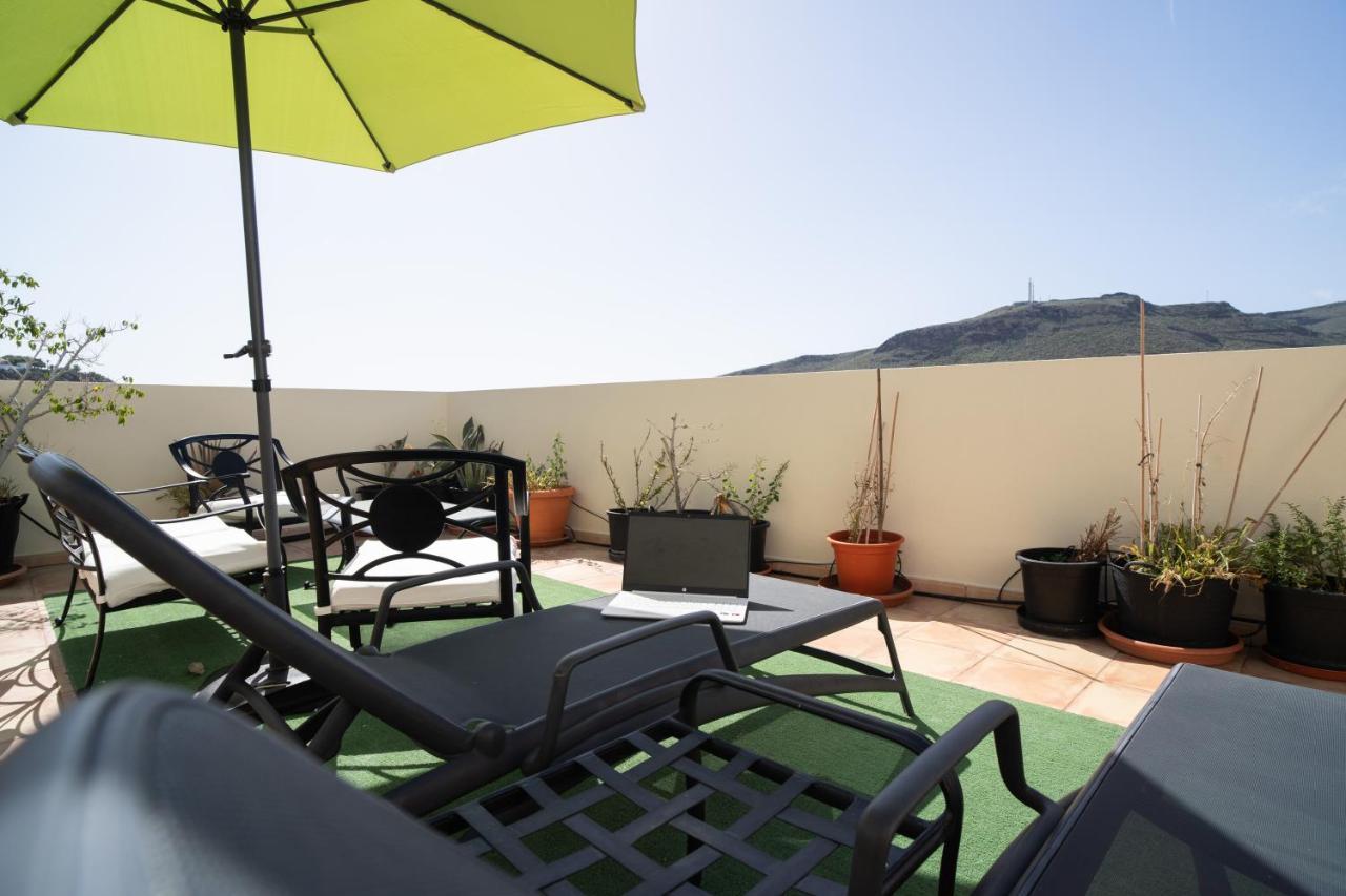 Holiday House Penthouse In La Gomera San Sebastián de la Gomera Buitenkant foto