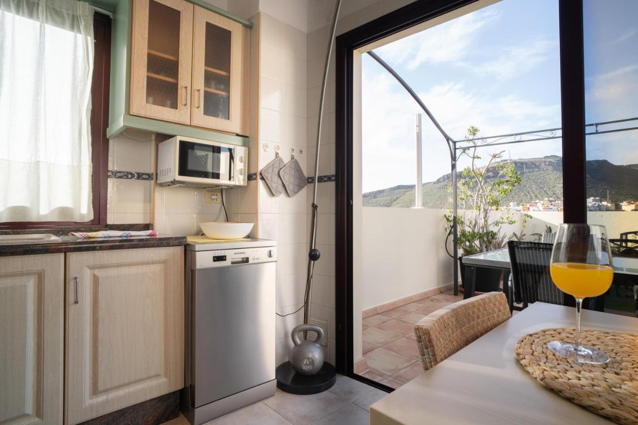 Holiday House Penthouse In La Gomera San Sebastián de la Gomera Buitenkant foto