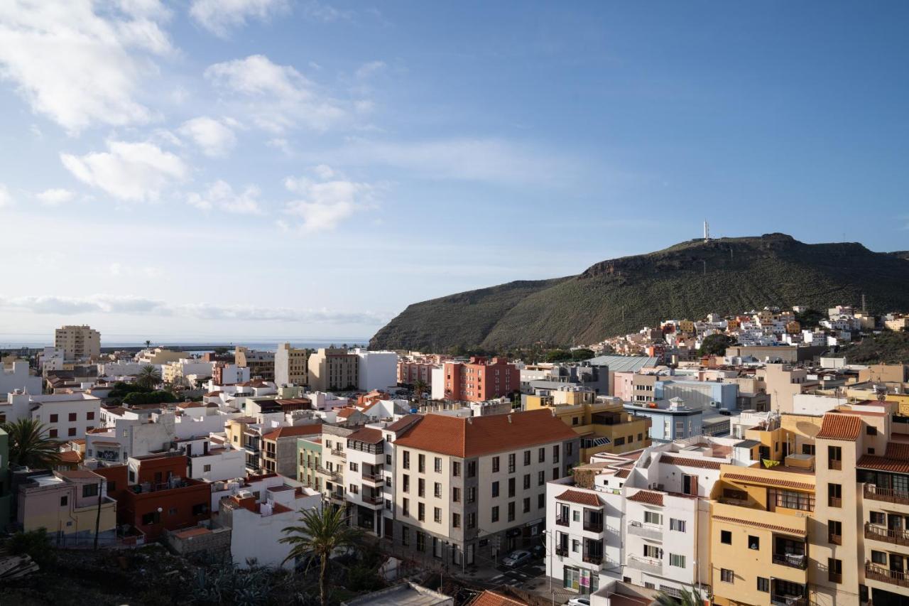Holiday House Penthouse In La Gomera San Sebastián de la Gomera Buitenkant foto