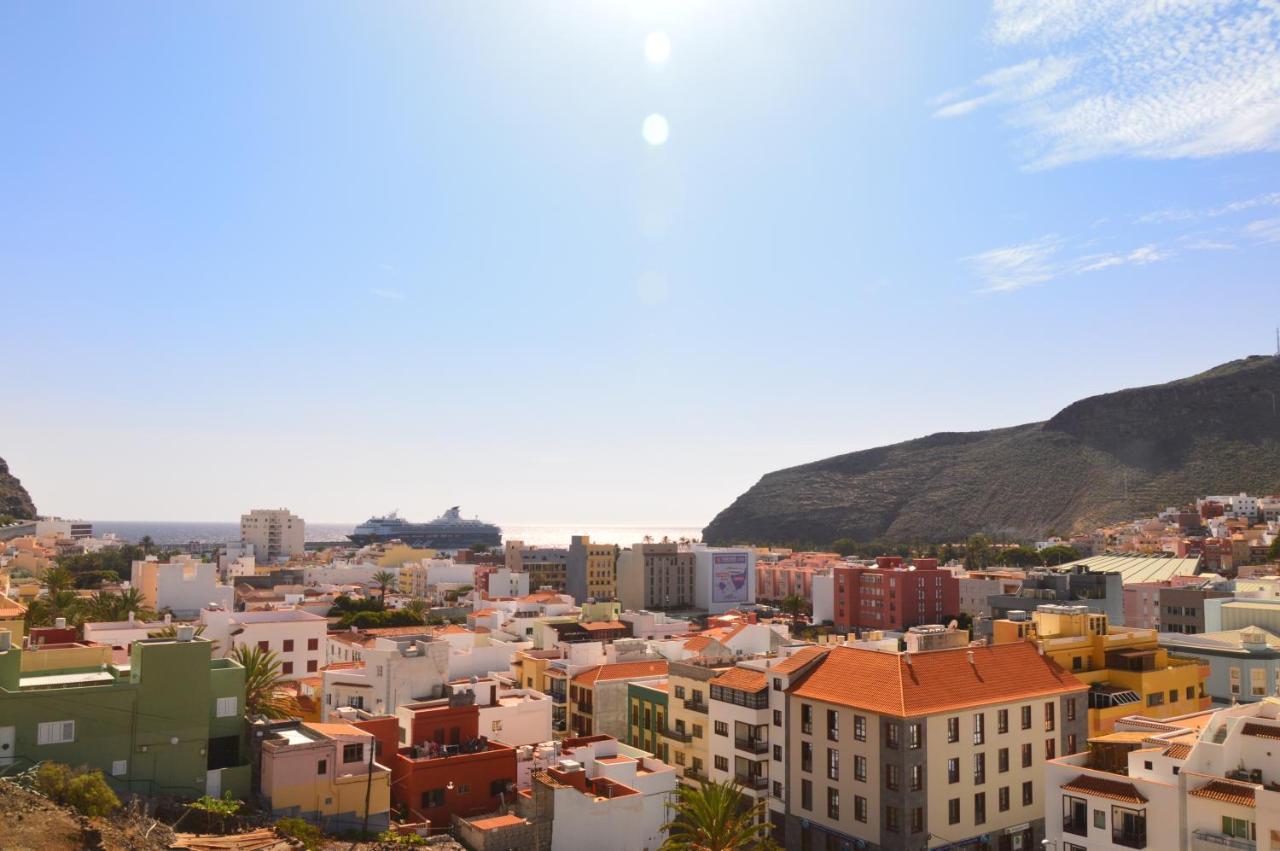 Holiday House Penthouse In La Gomera San Sebastián de la Gomera Buitenkant foto