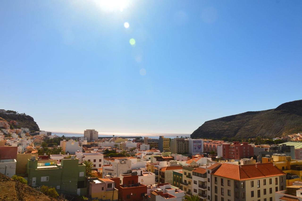 Holiday House Penthouse In La Gomera San Sebastián de la Gomera Buitenkant foto