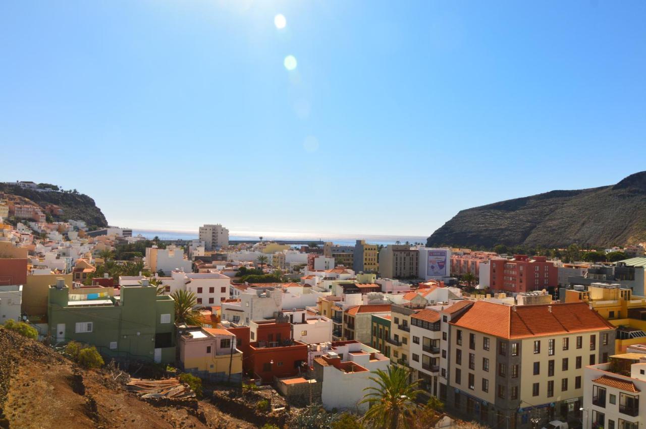Holiday House Penthouse In La Gomera San Sebastián de la Gomera Buitenkant foto